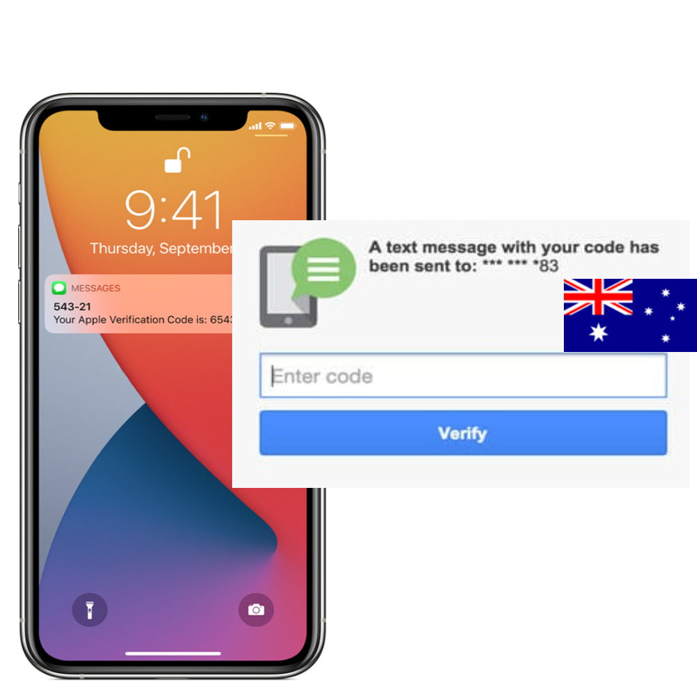 SMS verification with New Zealand +64 mobile numbers